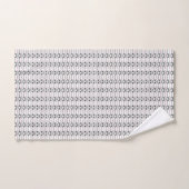 Oeuvre de chat | Motif de chat mignon Arrière - pl (Serviette à main)