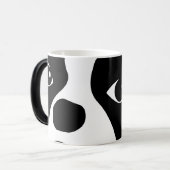 OEuvre de chien Morpher Mug (Devant gauche)