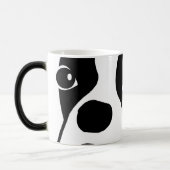 OEuvre de chien Morpher Mug (Gauche)
