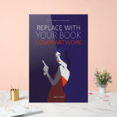 Oeuvre de couverture de livre | Auteur Easel promo (Mariage)