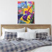 Oeuvre de Debbie Davidsohn - Toile enveloppée Impr (Insitu(Chambre))