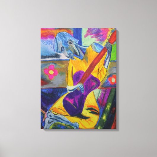 Oeuvre de Debbie Davidsohn - Toile enveloppée Impr (Recto)