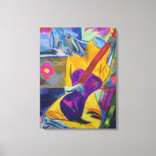 Oeuvre de Debbie Davidsohn - Toile enveloppée Impr