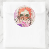 Oeuvre de Katie #2 - Sticker rond (Sac)