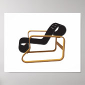 Oeuvre de la présidence no 41. Poster - 2 couleurs (Devant)