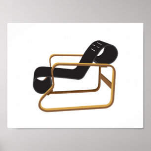 Oeuvre de la présidence no 41. Poster - 2 couleurs