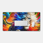 OEuvre de Lion (Clavier et souris)