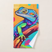 Oeuvre de Lizard (Serviette à main)