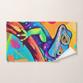 Oeuvre de Lizard (Serviette à main)