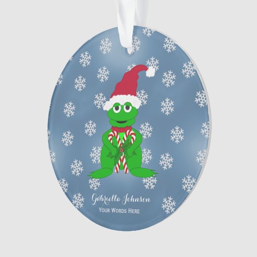 Oeuvre de Noël (devant)