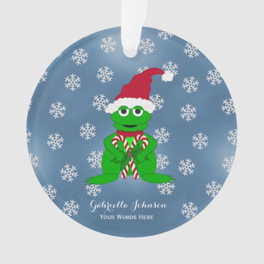 Oeuvre de Noël (devant)