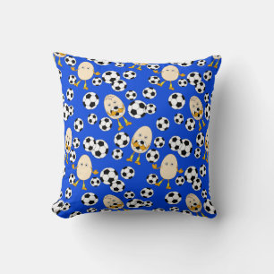 Oeuvre de soccer Motif Jeu oreiller