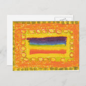 OEuvre d'IRW pour enfants - #9 Carte postale (Devant / Derrière)