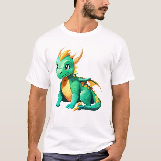 Oeuvre Dolphin pour T-Shirts - Personnalisable et (Devant)