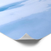 Oeuvre élégante des Loups de montagne | Poster (Coin)