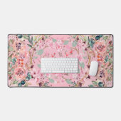 Oeuvre Florale, Couronne Florale Rose (Clavier et souris)