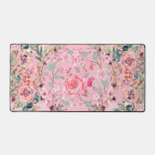 Oeuvre Florale, Couronne Florale Rose (Recto)