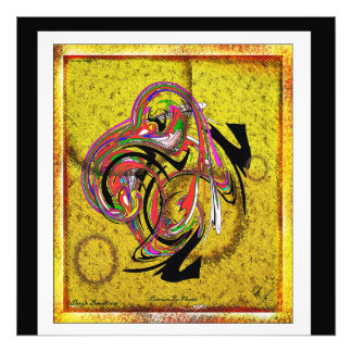 Oeuvre Floride Foto Afdruk