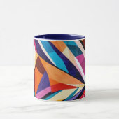 OEuvre géométrique Abstraite 1223 - Mug (Centre)