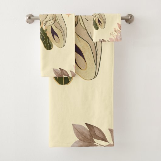 Oeuvre Graphique Mystique, Fae Moth Beige (En situation)