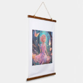 OEuvre murale de contes de fées et tapisseries (Angulaire)