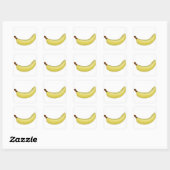 Oeuvre numérique Banana Sticker (Feuille)