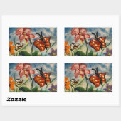 OEUVRE originale Sticker Spring (Feuille)