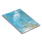 Oeuvre peinte d'Aiguille Neige | Livre de notes en (Côté Droit)