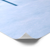 Oeuvre simple et élégante Red Fox | Poster (Coin)