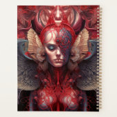 Oeuvre surréaliste Angel (Dos)