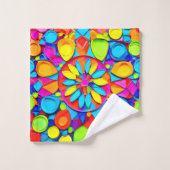 Oeuvre symphonique Kaleidoscope (Gant de toilette)
