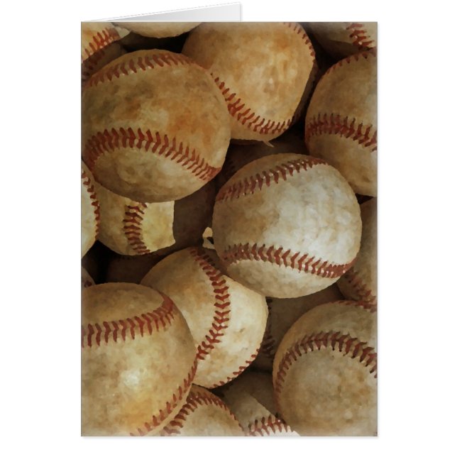 Oeuvre tendance de baseball (Devant)