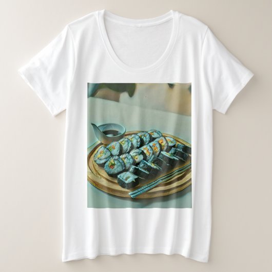 Oeuvre vintage de Sushi (Design devant)