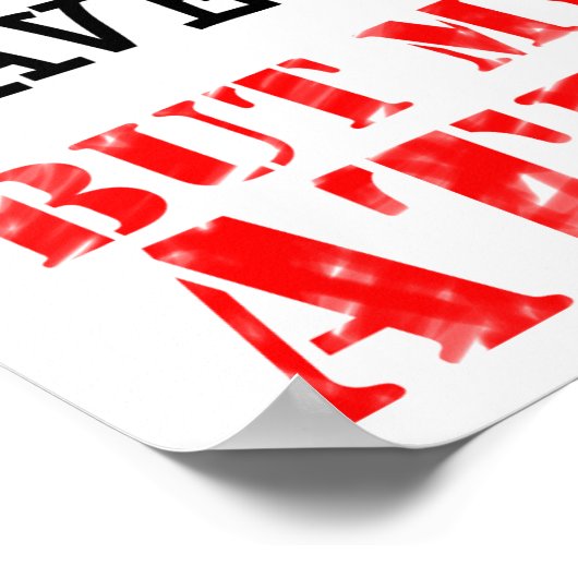 OEuvres Ate My Life Funny Poster (Coin)