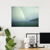OEuvres d'art Ocean Rainbow Affiches et imprimés (Bureau à domicile)
