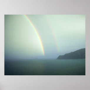 OEuvres d'art Ocean Rainbow Affiches et imprimés
