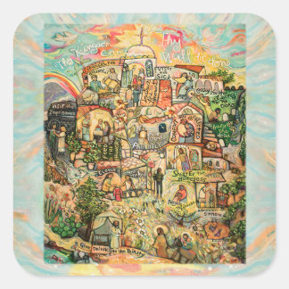 OEuvres de Miscy Stickers chrétiens