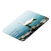 OEuvres d'Écriture Inspiration Photo Magnet (Côté Gauche)