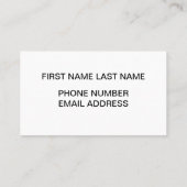 Oeuvres d'Octopus carte de visite surfer amoureux (Dos)