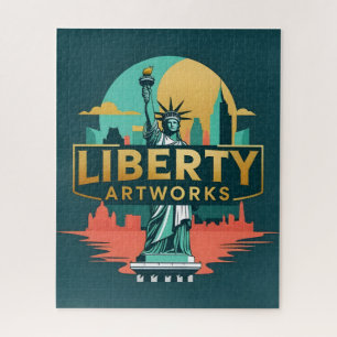 Oeuvres Liberty Skyline Puzzle