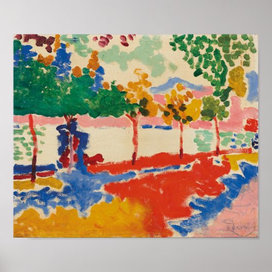 Oever | Andre Derain | Poster (Voorkant)