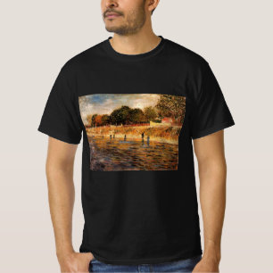Oevers van de Seine door Vincent van Gogh T-shirt