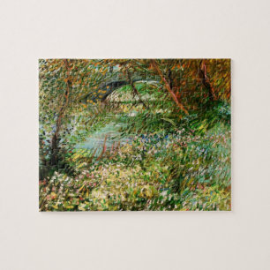 Oevers van de Seine, Pont de Clichy door Vincent v Legpuzzel