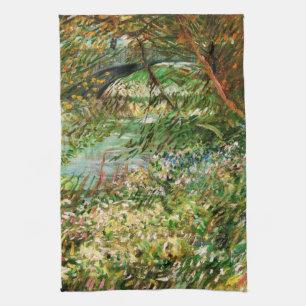 Oevers van de Seine, Pont de Clichy door Vincent v Theedoek