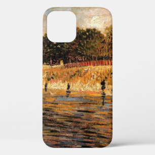 Oevers van de Seine van Vincent van Gogh iPhone 12 Hoesje