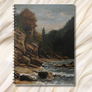 Oevers van het Meer van Genève – Gustave Courbet Notitieboek