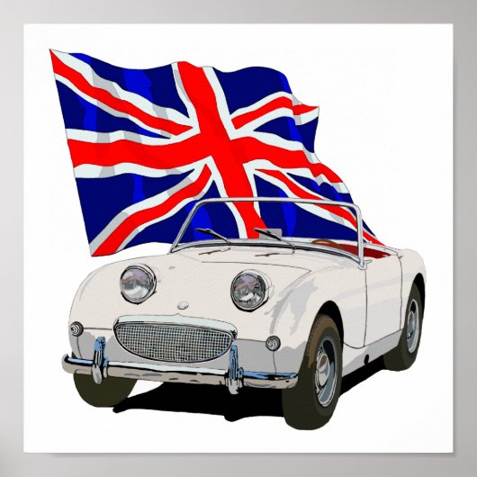 OEW Bugeye Poster (Voorkant)