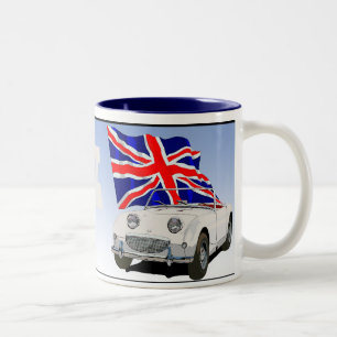 OEW Bugeye Tweekleurige Koffiemok