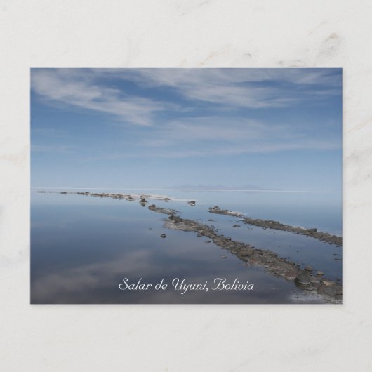 oeyuni zoutspoor briefkaart (Voorkant)