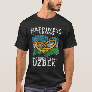 Oezbeekse bruiloft Republiek Oezbekistan roots get T-shirt